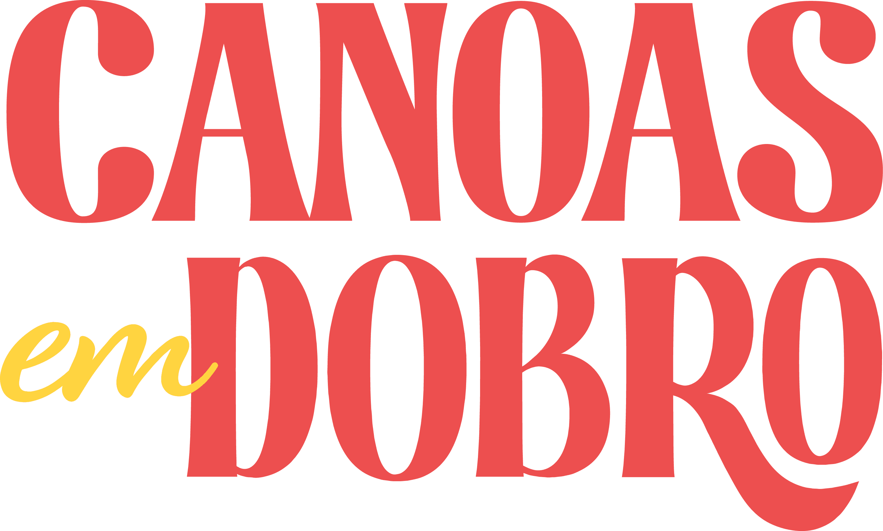 Canoas em Dobro