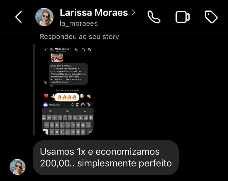 Depoimento de Larissa Moraes — Canoas em Dobro