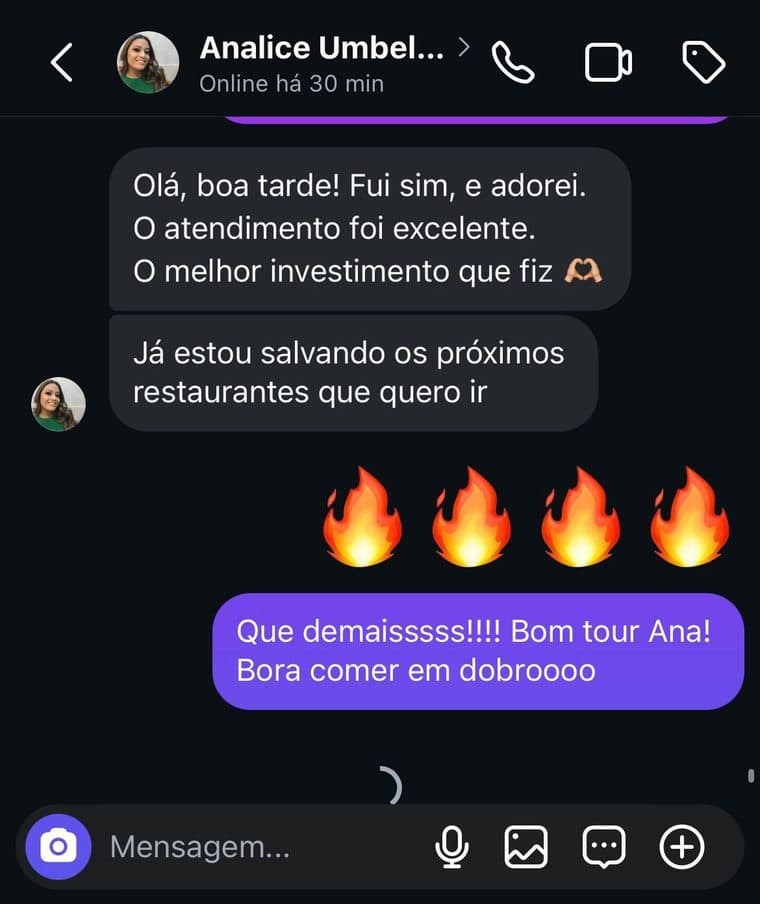 Depoimento de Analice Umbelino — Canoas em Dobro